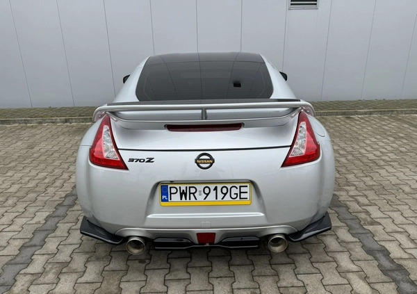 Nissan 370 Z cena 149900 przebieg: 19000, rok produkcji 2019 z Mszczonów małe 326